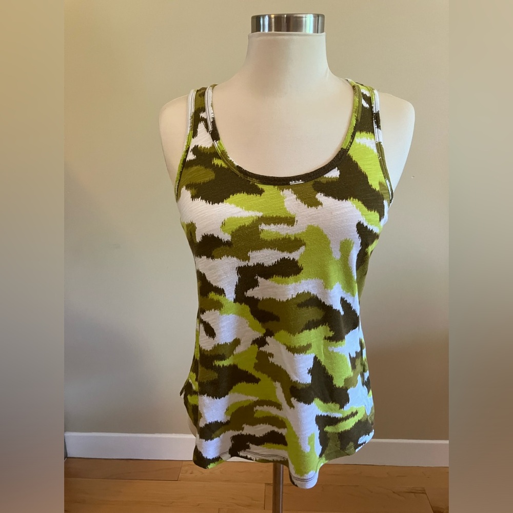 Michael Kors camo tank
